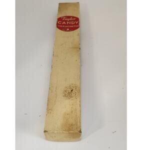 Vintage Taylor Candy Thermometer‎ with Box